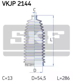 SKF VKJP 2144